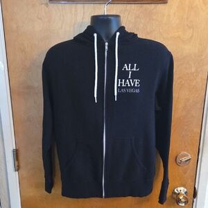 Jennifer López All I Have Tour Adult Jacket Full-Zip Hoodie Las Vegas Medium